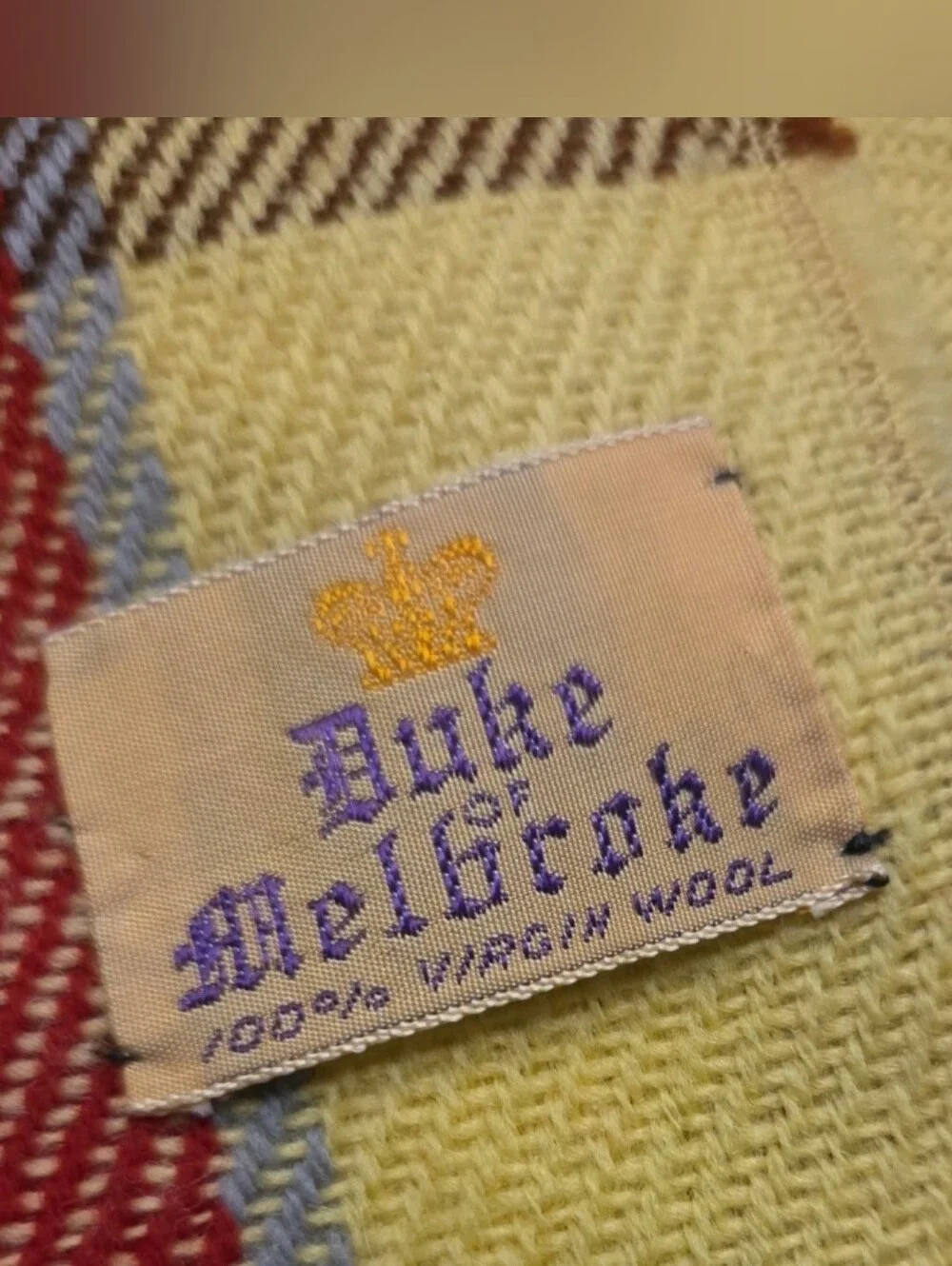 Duke of Melbroke vintage duke